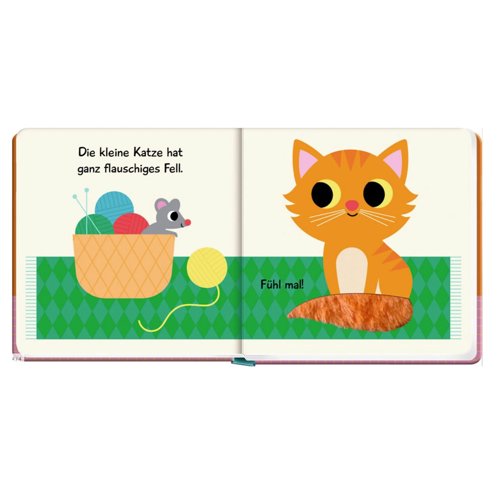 Petit chat
Livre tactile 