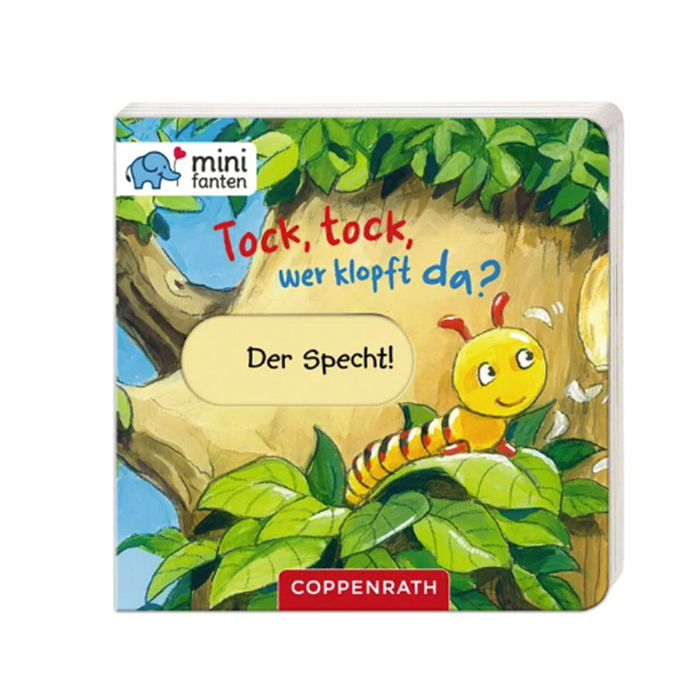 Tock tock, wer klopft da. 