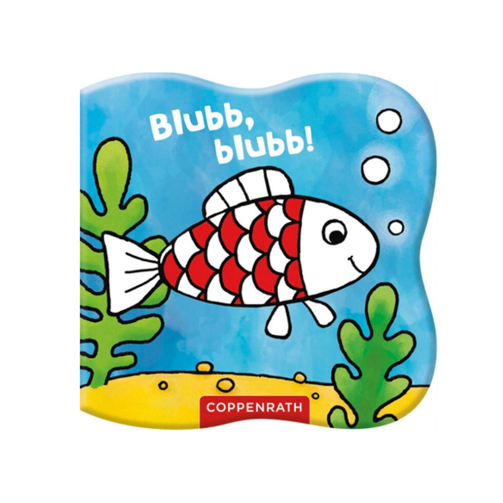 Zauber-Badebuch Blubb blubb 