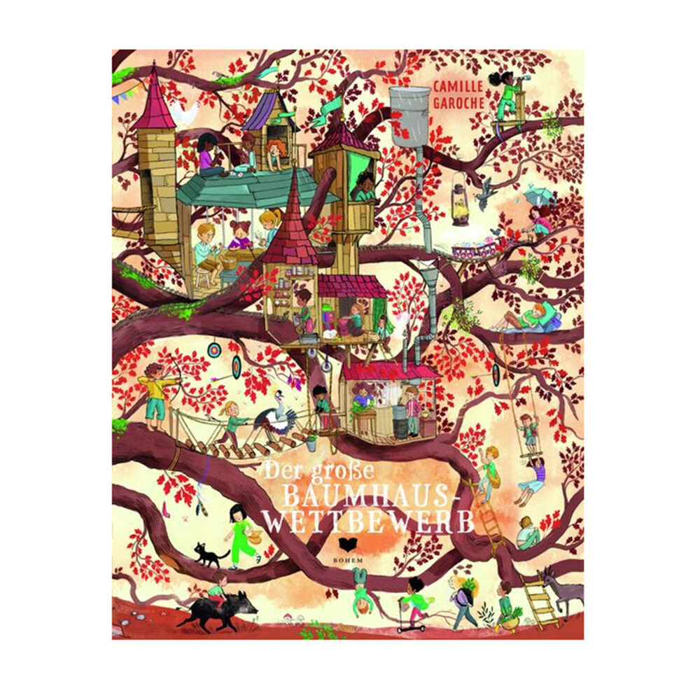 Der grosse Baumhauswettbewerb 