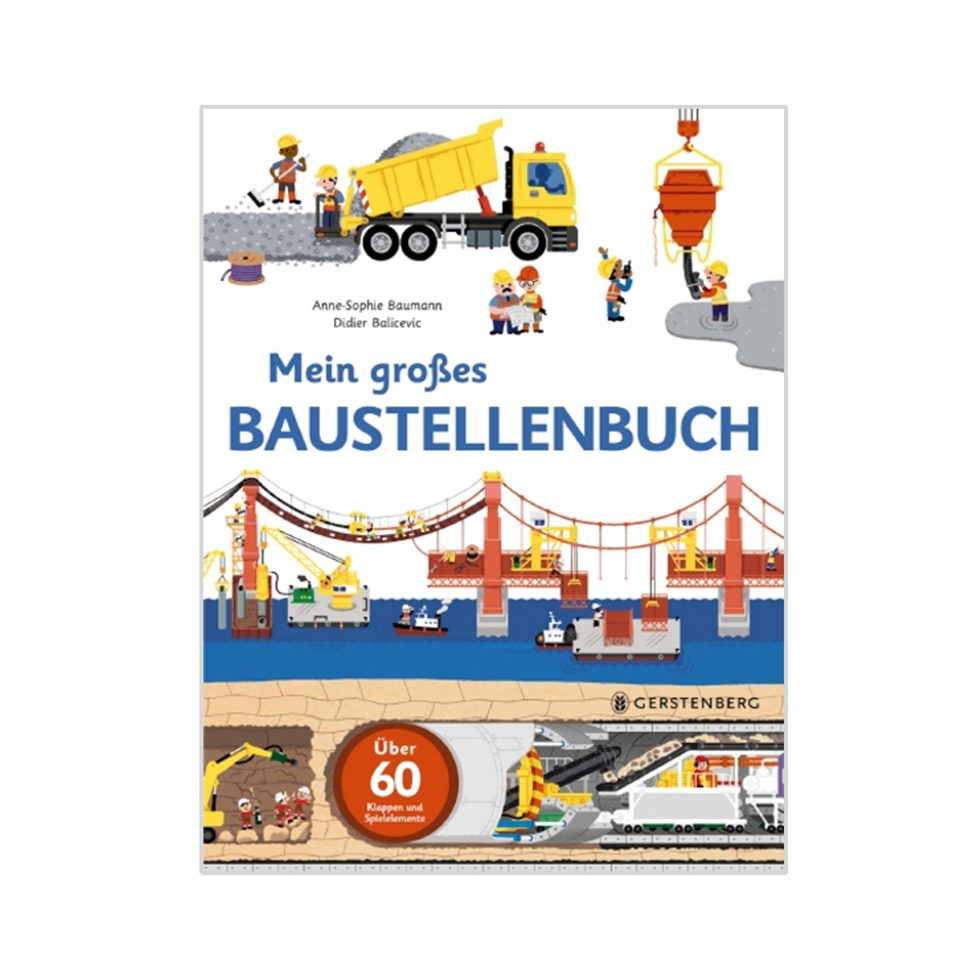 Mein grosses Baustellenbuch 