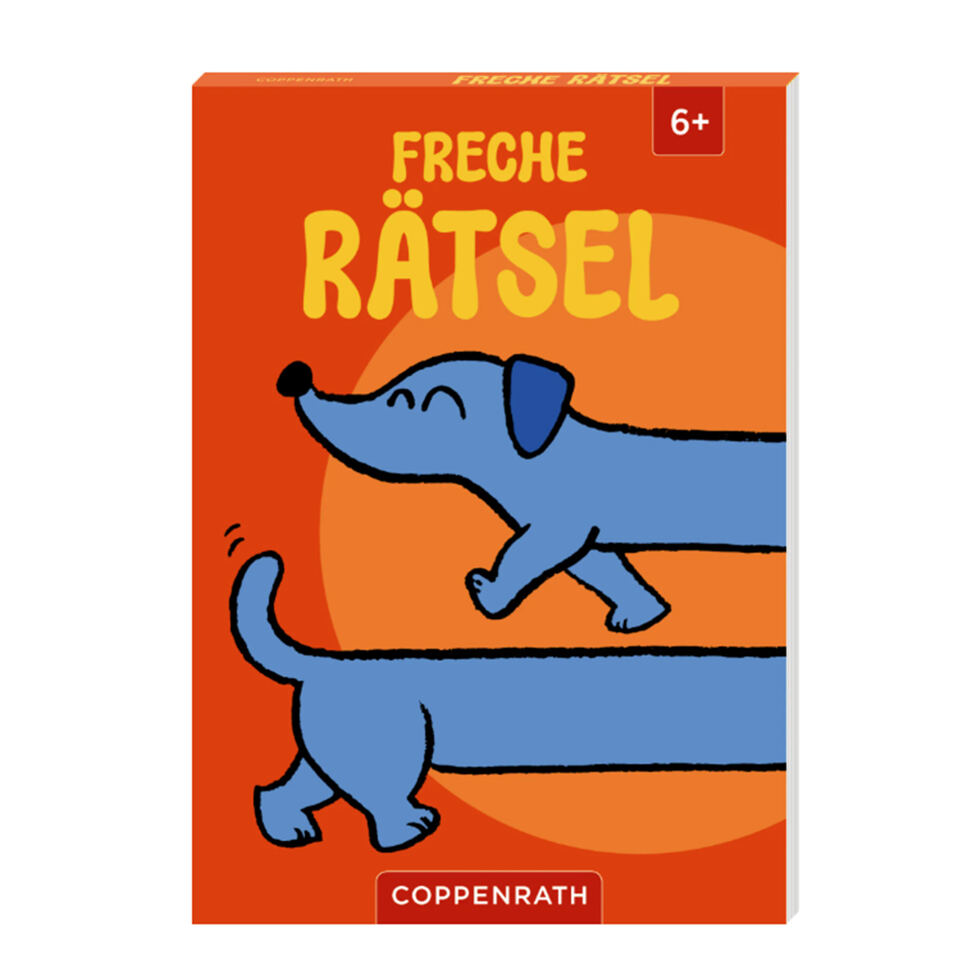Rätsel to go Hunde
Orange 