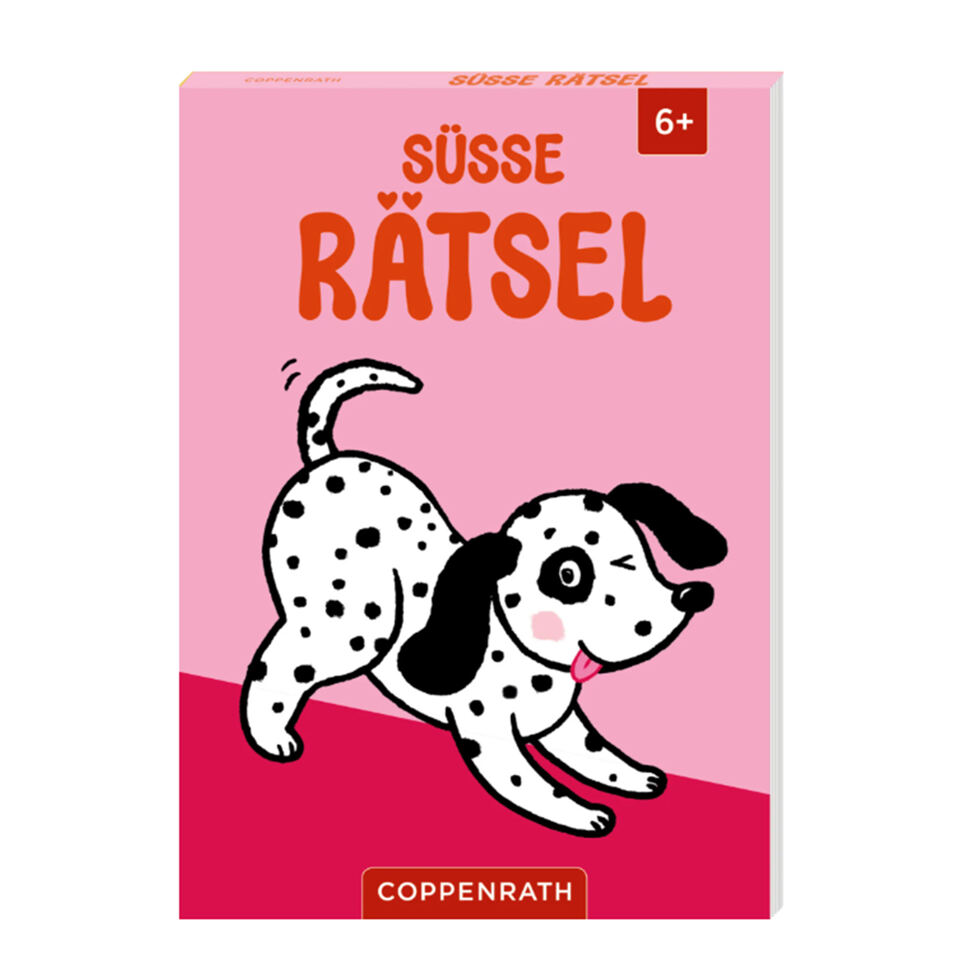 Rätsel to go Hunde
Rosa 