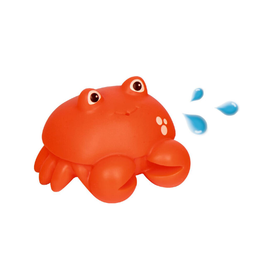 Water splash figure
Crab Water splash figure
Crab