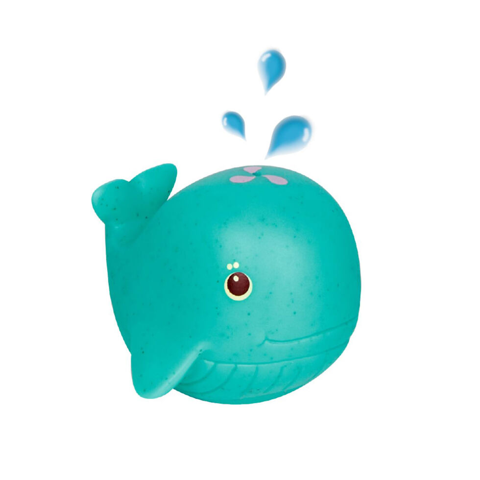 Water splash figure
Whale 