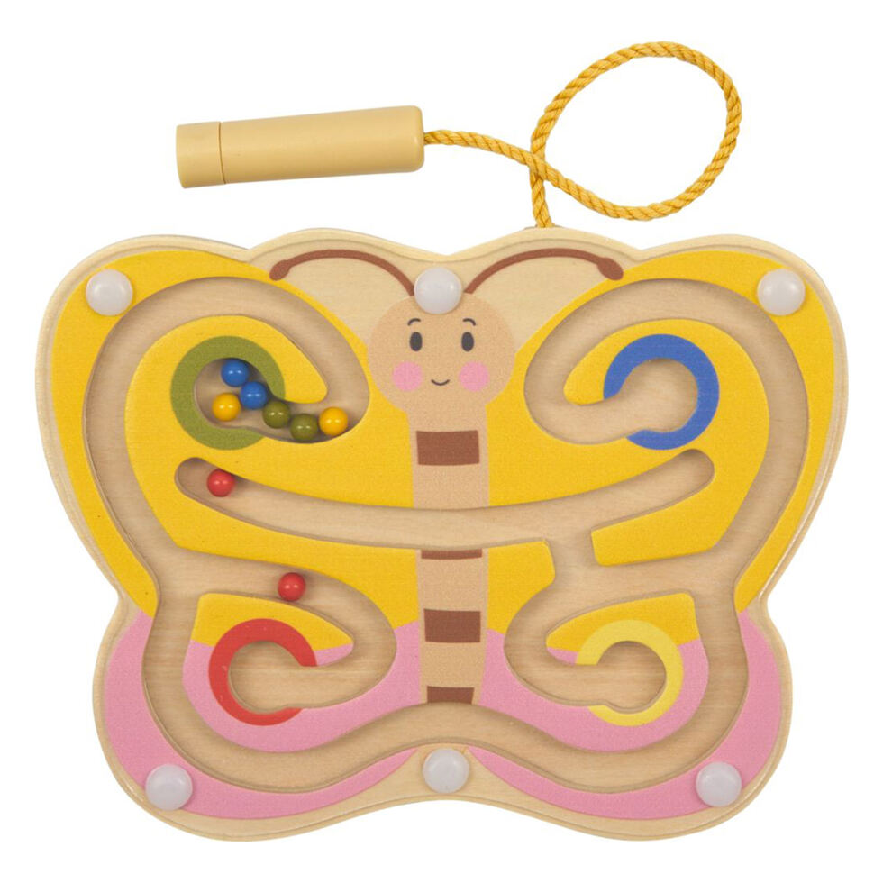 Magnetisches Kugel Labyrinth
Schmetterling 