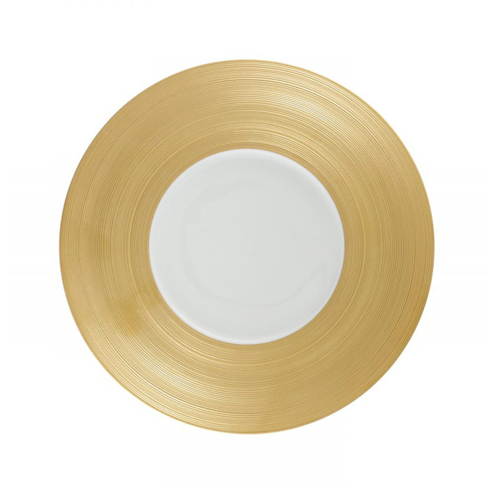 HEMISPHERE GOLD
Flat plate 27 cm 