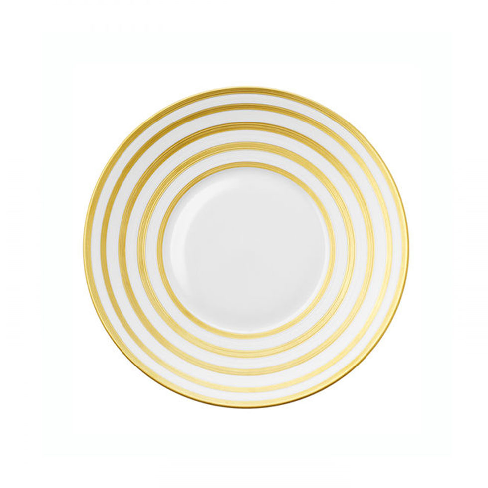 HEMISPHERE GOLD GESTREIFT
Teller flach 21 cm 