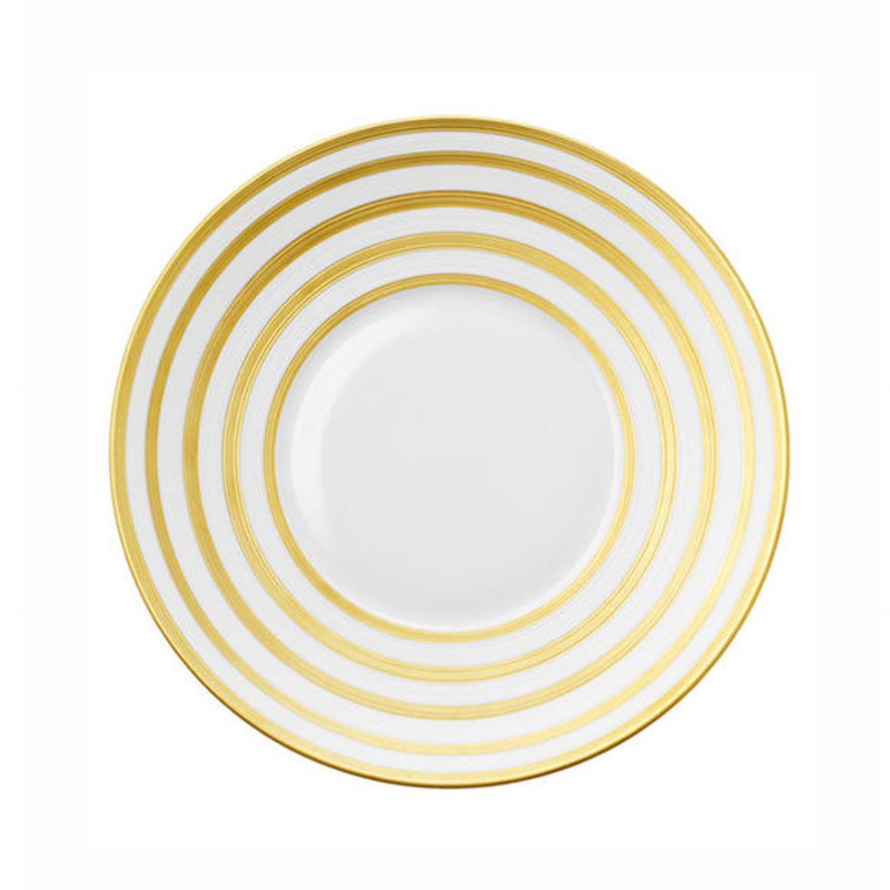 HEMISPHERE GOLD STRIPED
Flat plate 27 cm 