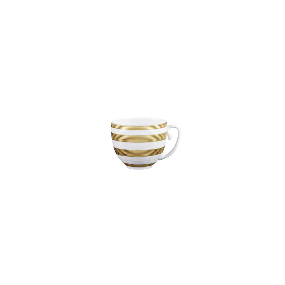 HEMISPHERE GOLD STRIPED
Mocha cup 7 cl 