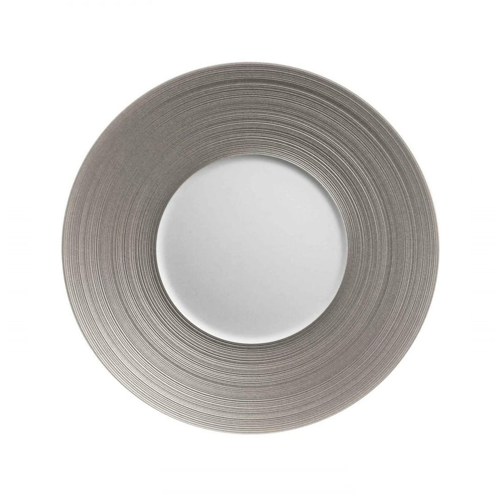 HEMISPHERE PLATIN
Teller flach 27 cm 