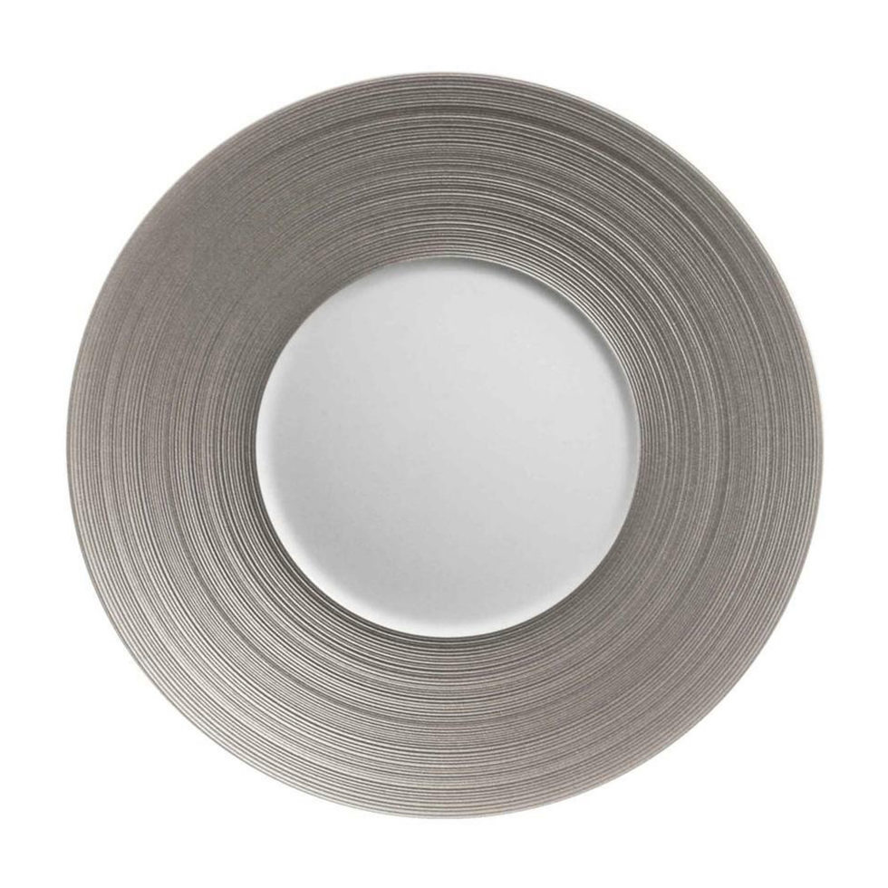 HEMISPHERE PLATIN
Teller flach 32 cm 