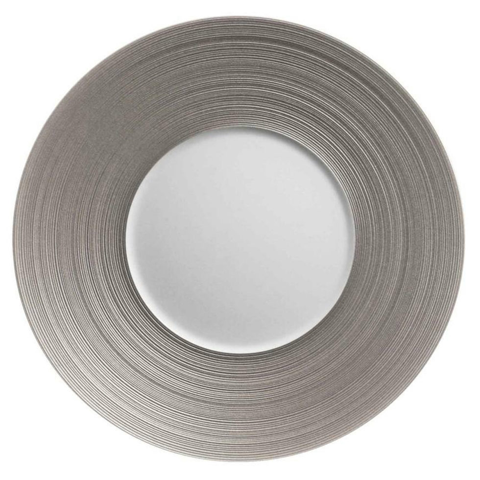 HEMISPHERE PLATIN
Platte rund 32 cm 