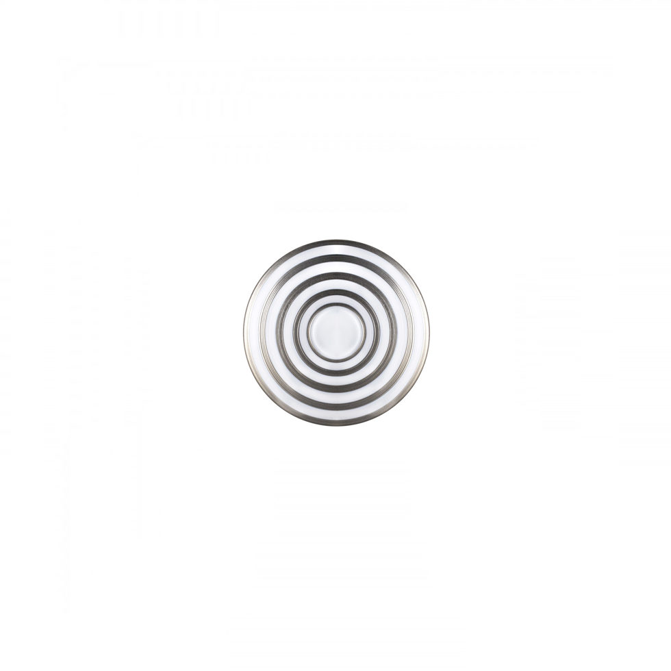 HEMISPHERE PLATIN GESTREIFT
Mokka Untere 11.5 cm 