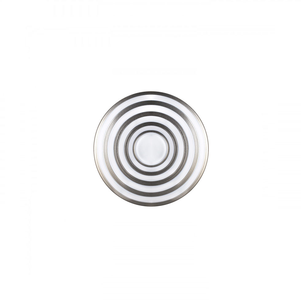 HEMISPHERE PLATIN GESTREIFT
Espressotasse Untere 14.0 cm 