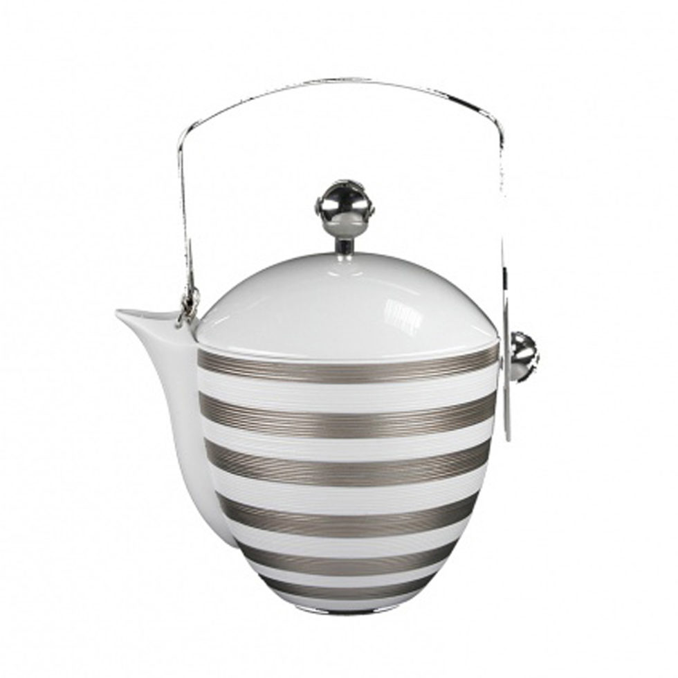 HEMISPHERE PLATIN GESTREIFT
Teekanne 0.95 l 