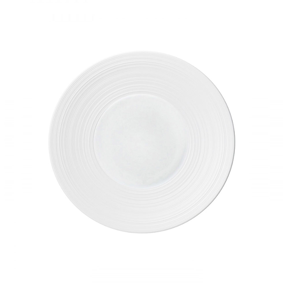 HEMISPHERE WEISS
Teller flach 21 cm 