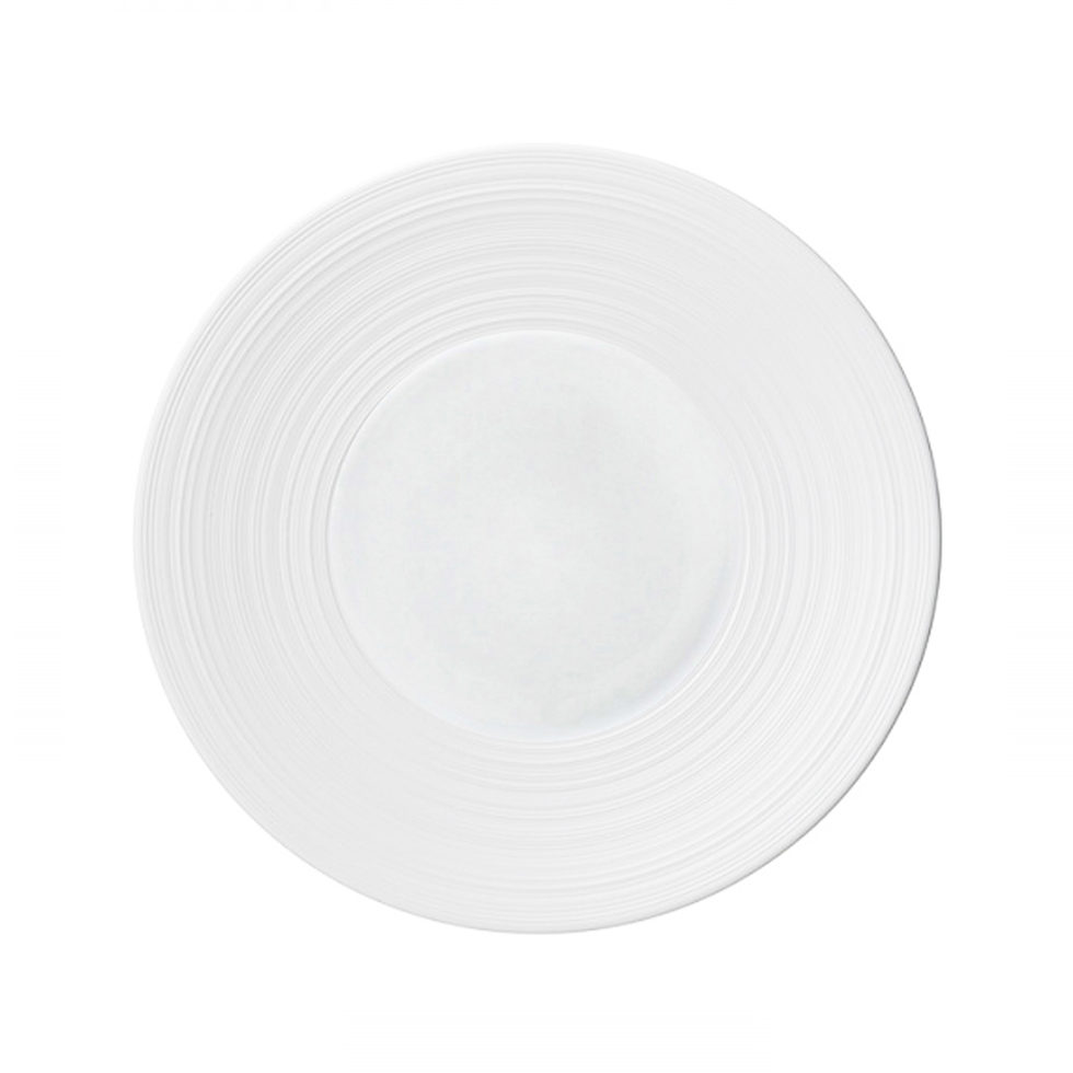 HEMISPHERE WEISS
Teller flach 27 cm 