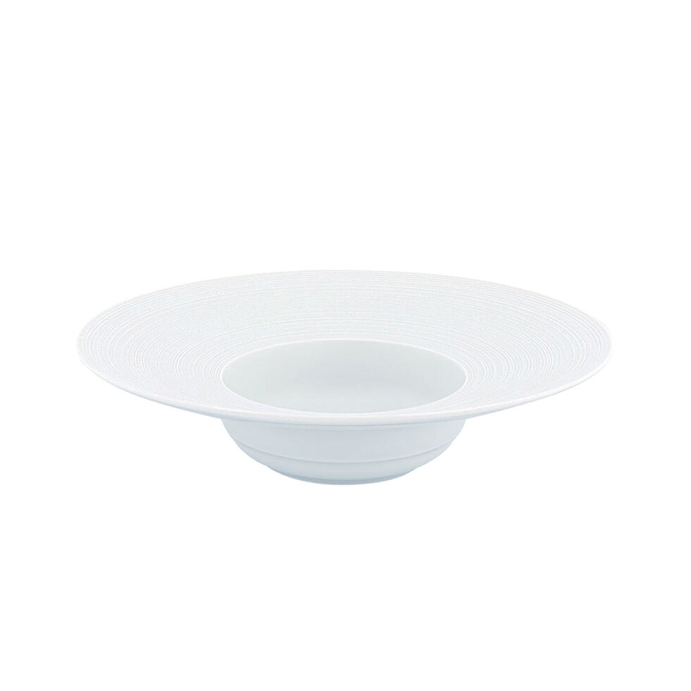 HEMISPHERE WEISS
Teller tief 23 cm 