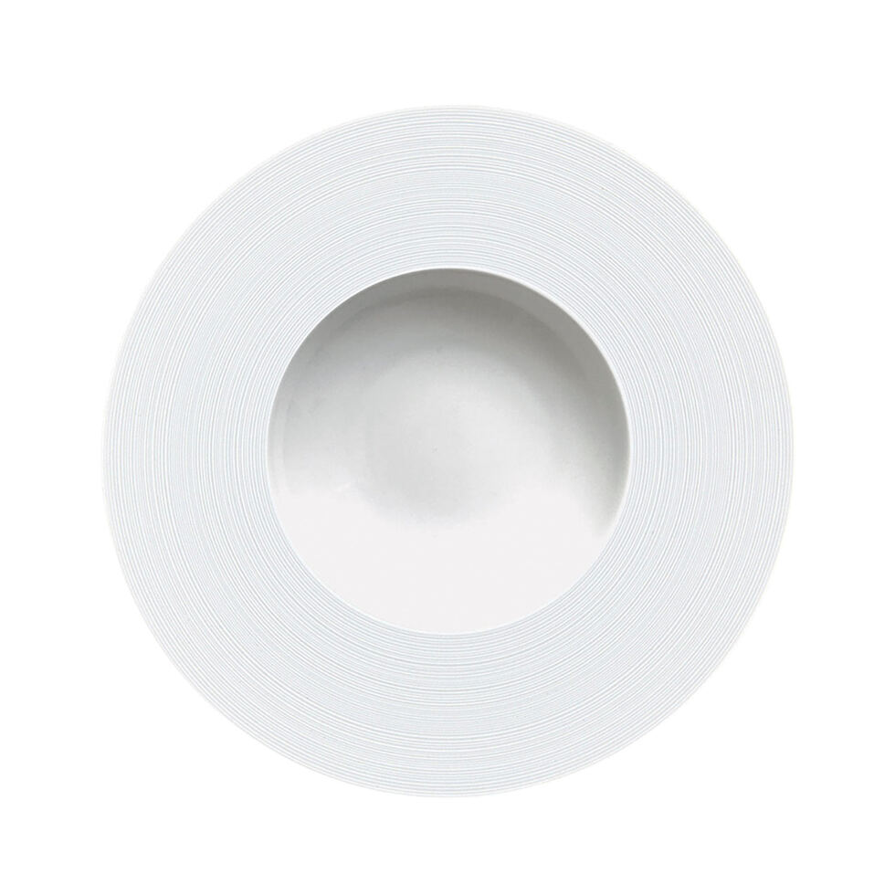 HEMISPHERE WEISS
Teller tief 27 cm 