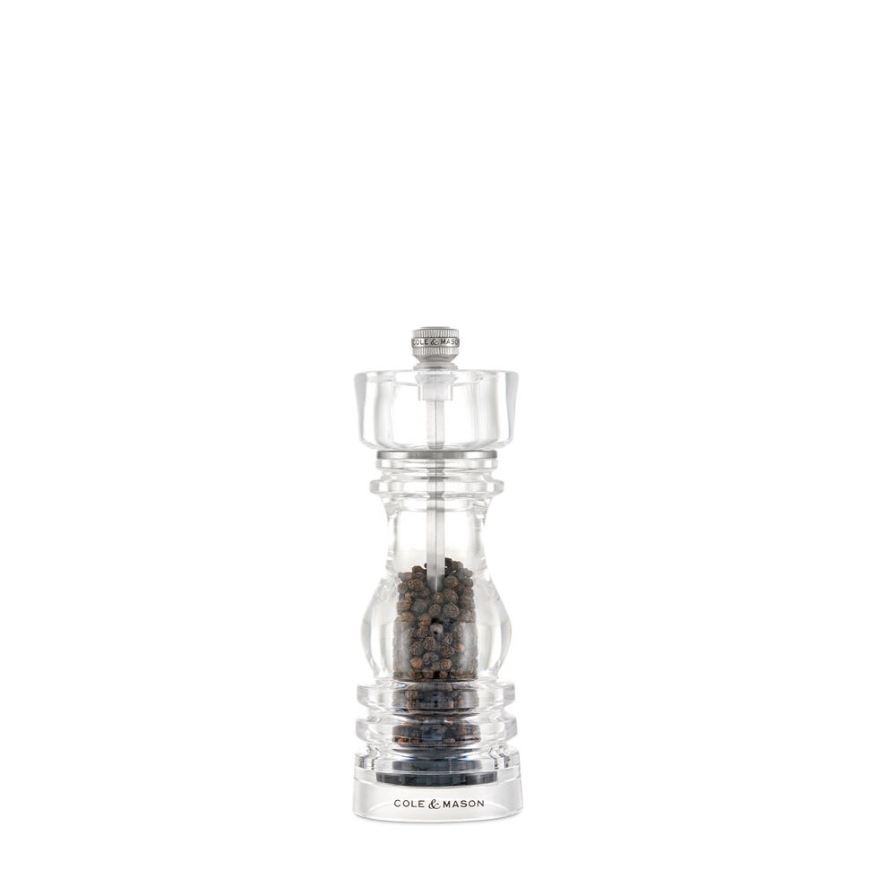 Pepper mill acrylic 18cm Pepper mill acrylic 18cm