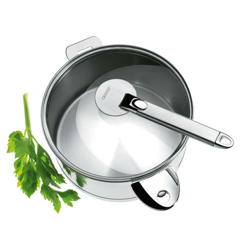 CRISTEL STRATE 
Kochtopf 20 cm 
