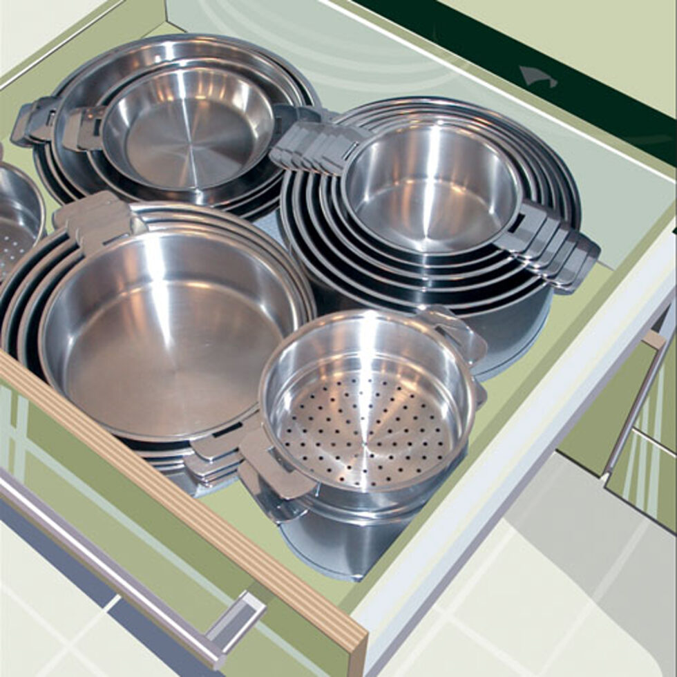 CRISTEL STRATE 
Kochtopf 20 cm 