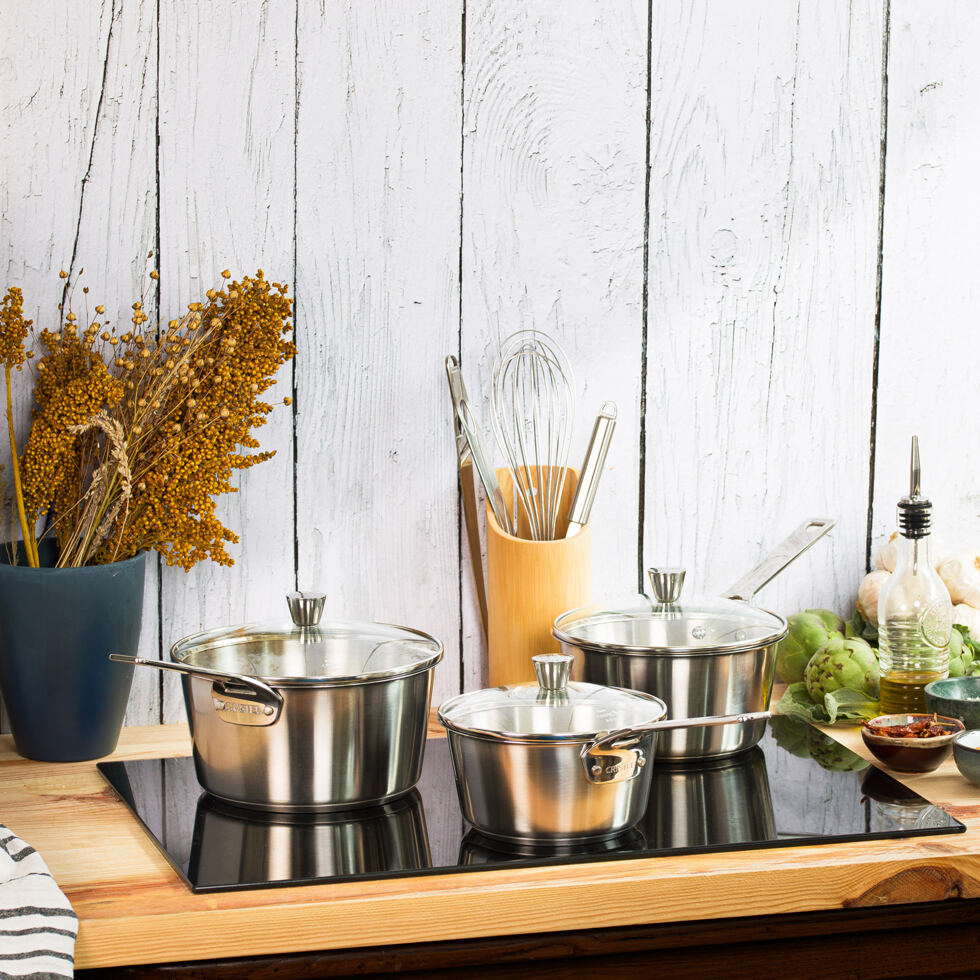 Kochtopf mit Deckel 24cm 