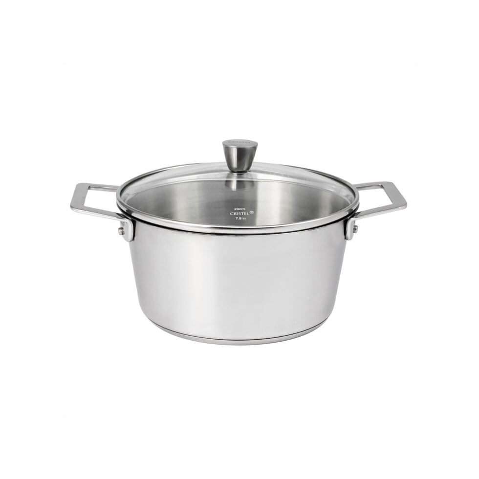 Kochtopf mit Deckel 18cm 