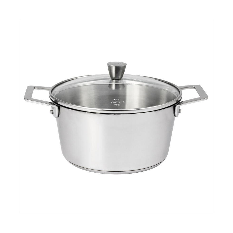 Kochtopf mit Deckel 20cm 