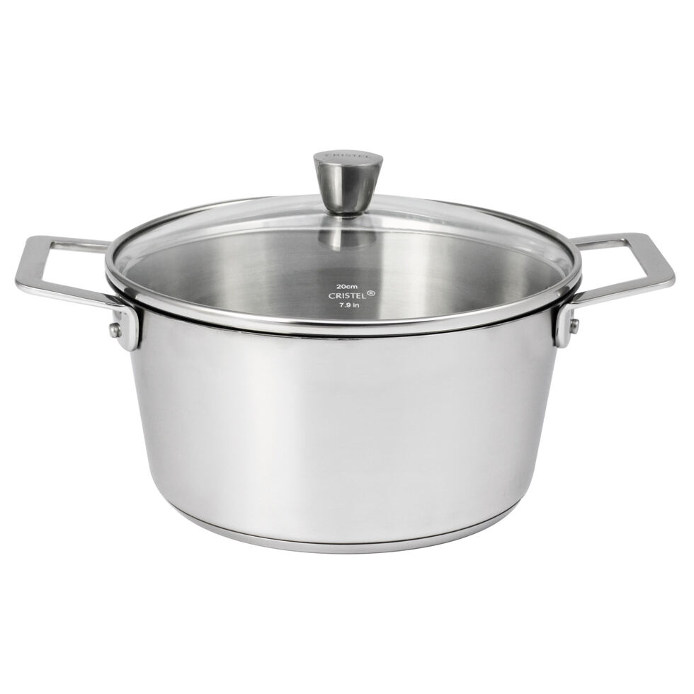 Kochtopf mit Deckel 24cm 