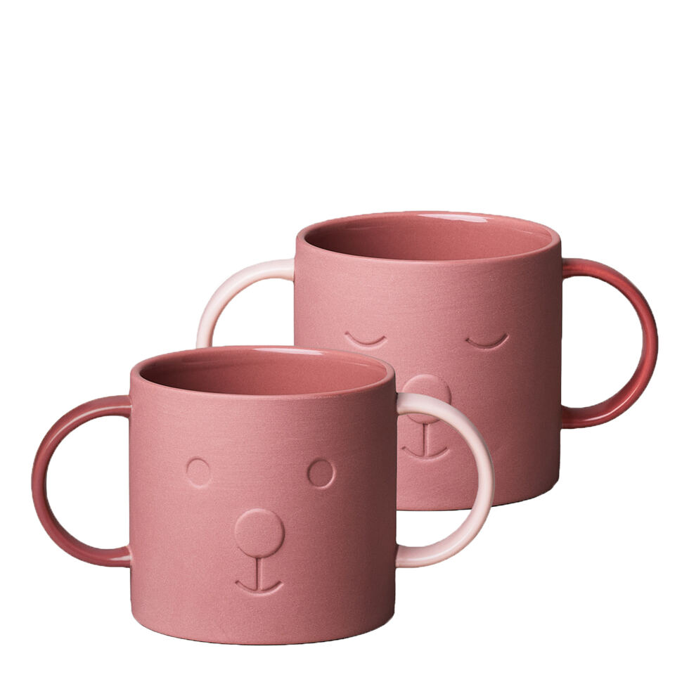 Mug Ours
rose foncé 