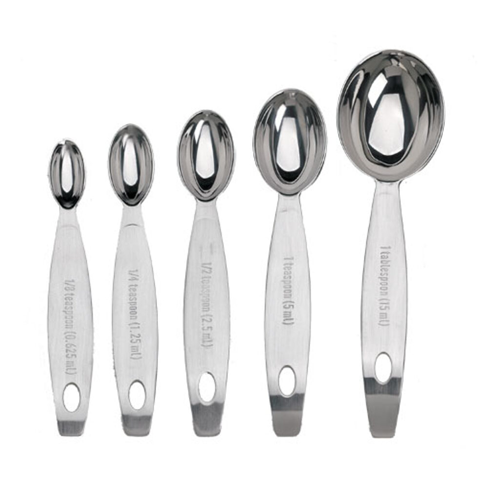 Set de cuillères à mesurer 