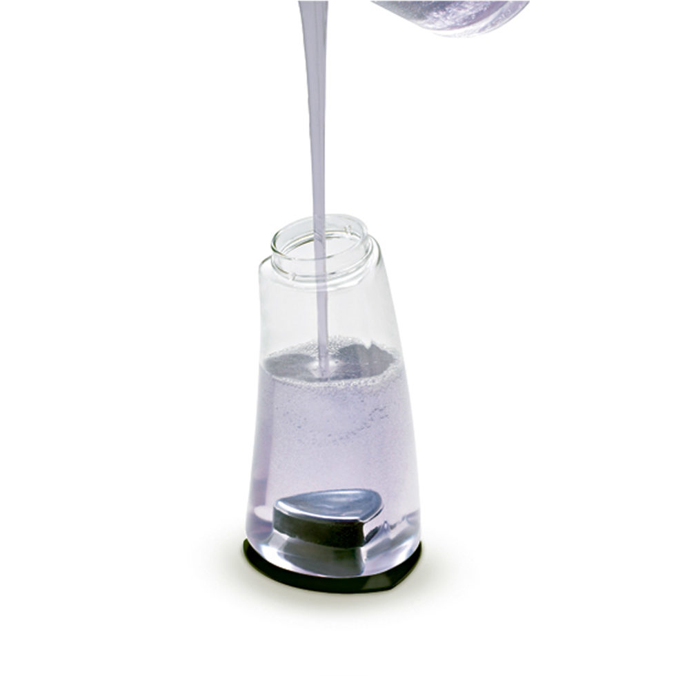 Seifendispenser mit Saugnapf 