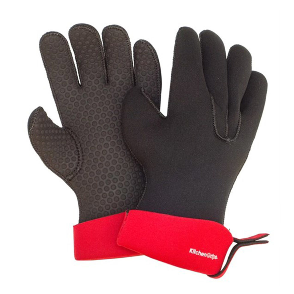 Küchenhandschuh  5 Finger L 