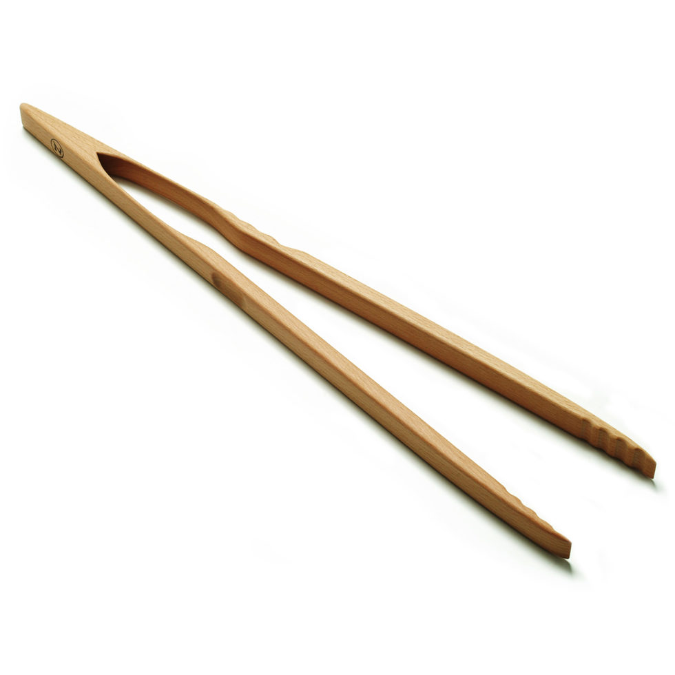Cooking grill tongs beech 60cm 