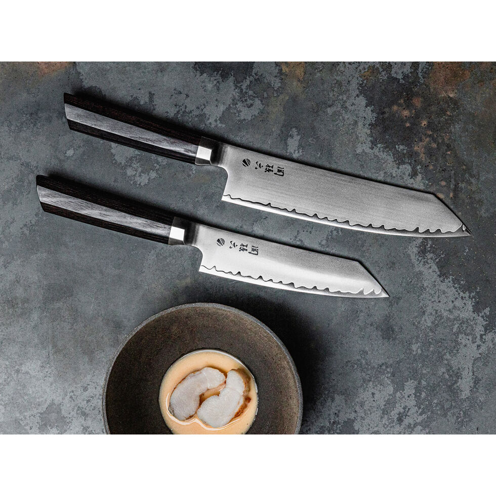 Kaname
Kiritsuke Küchenmesser 
12 cm 