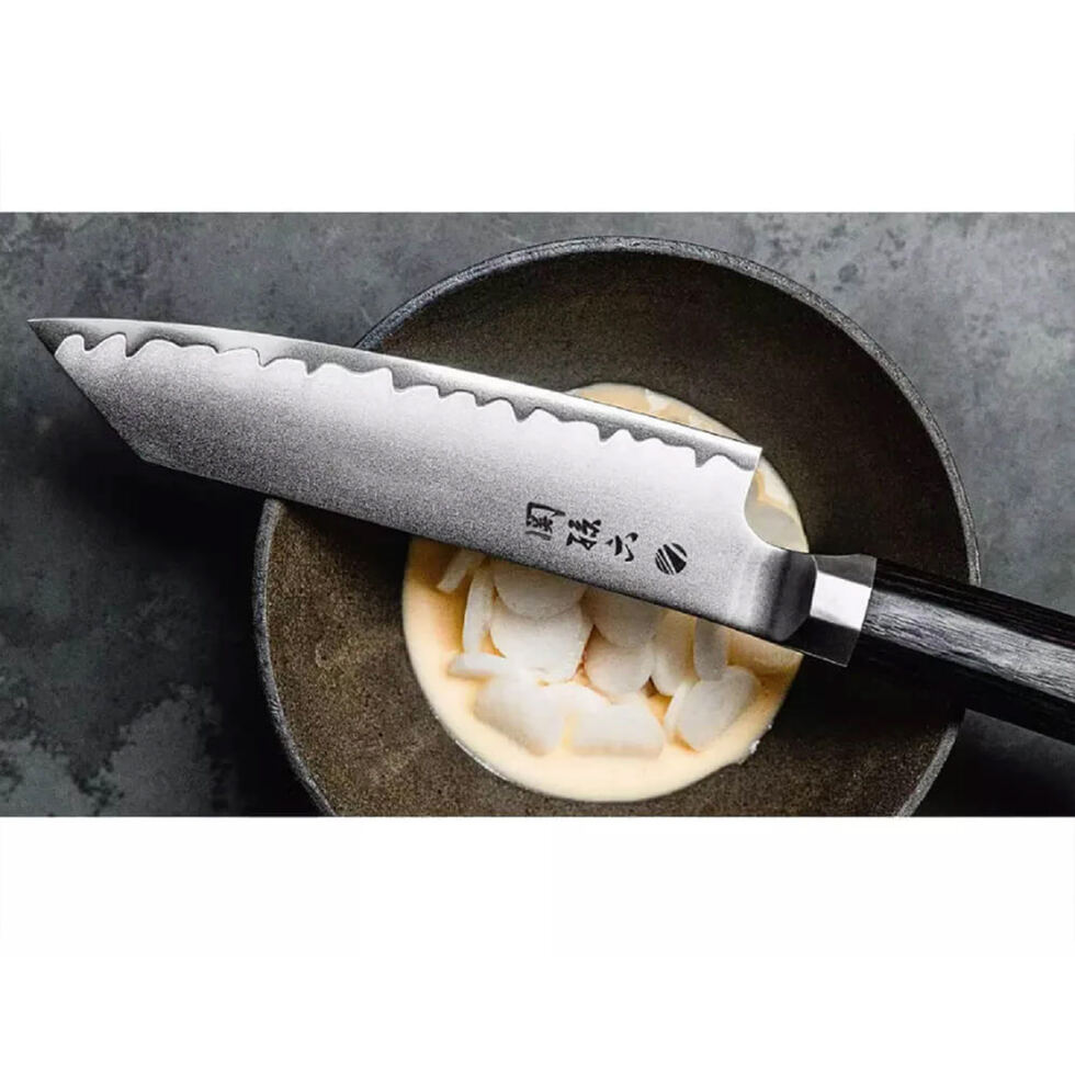 Kaname
Kiritsuke Küchenmesser 
12 cm 