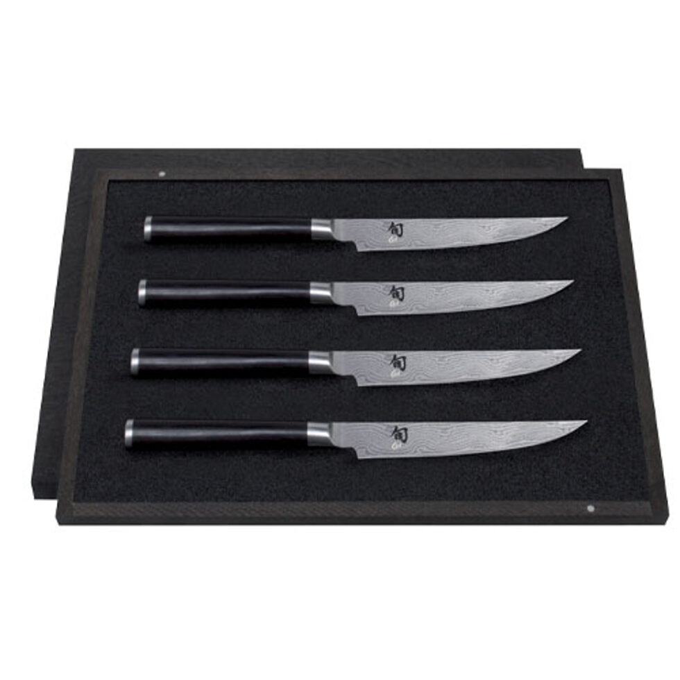 SHUN
Steak knife set gift box, set of 4 