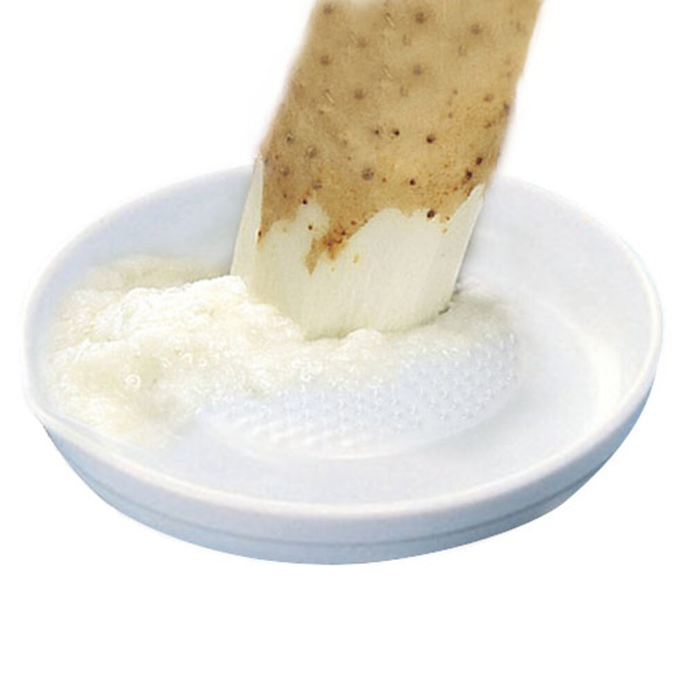 Ceramic fruit grater 