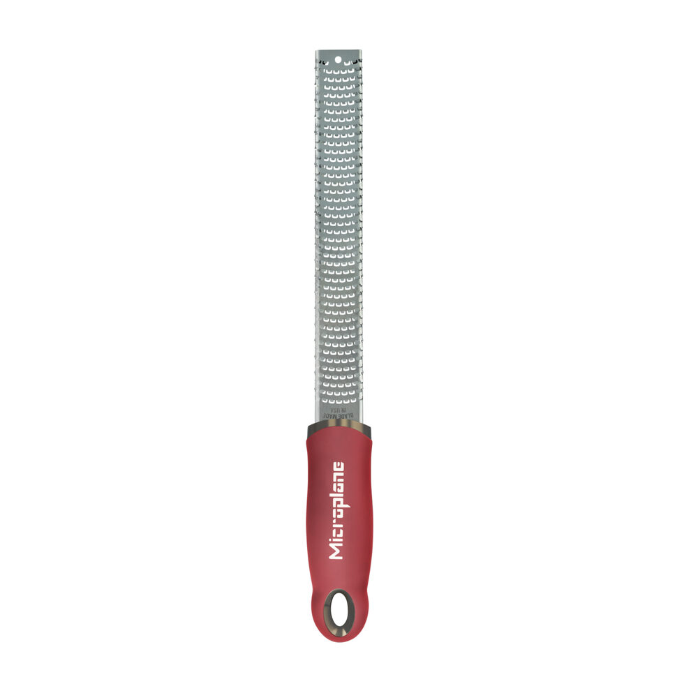 Premium Zester / Reibe rot 