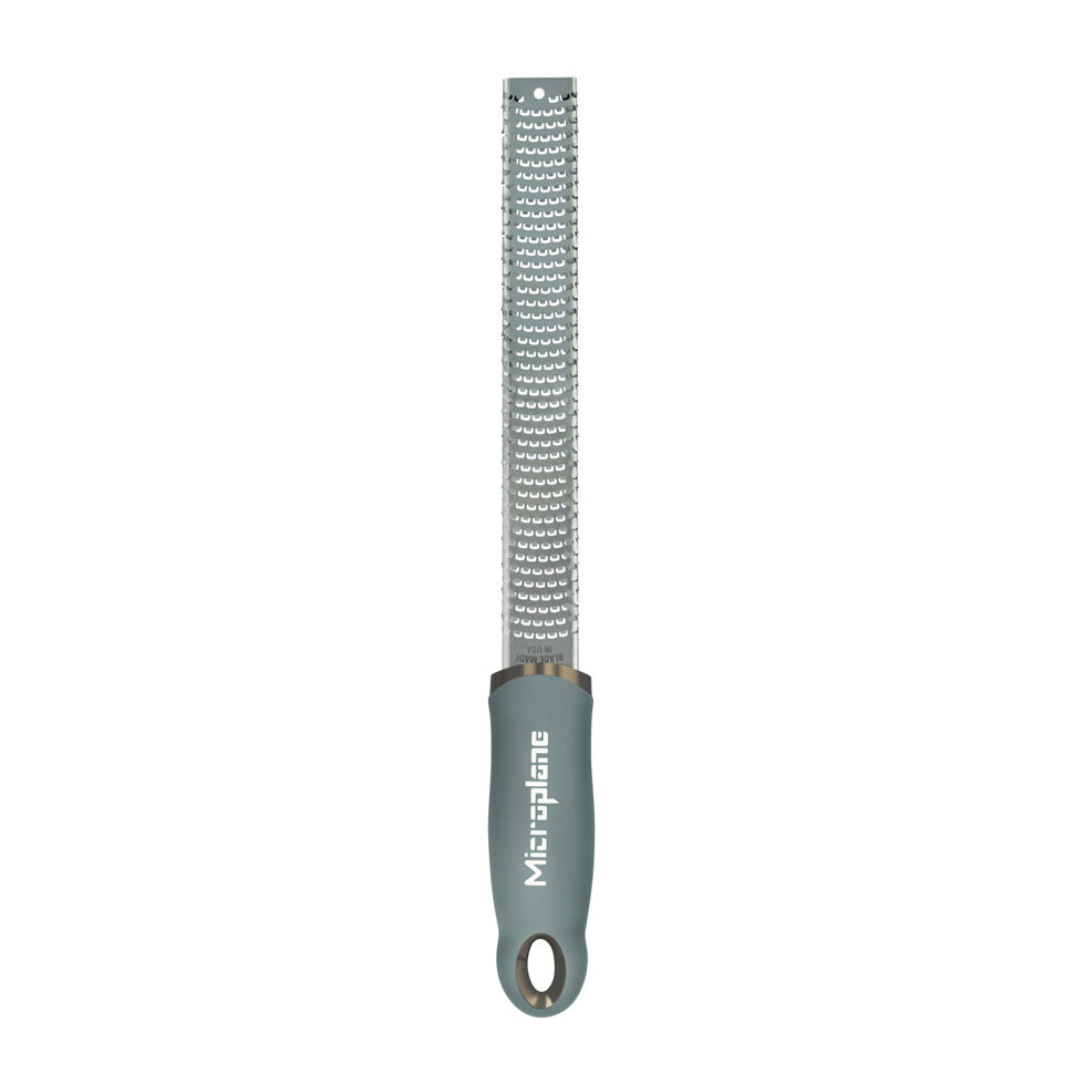 Premium Zester / Reibe grau 