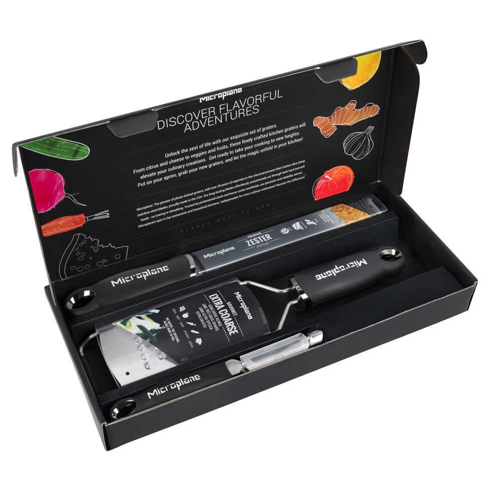 Gourmet Set Microplane 