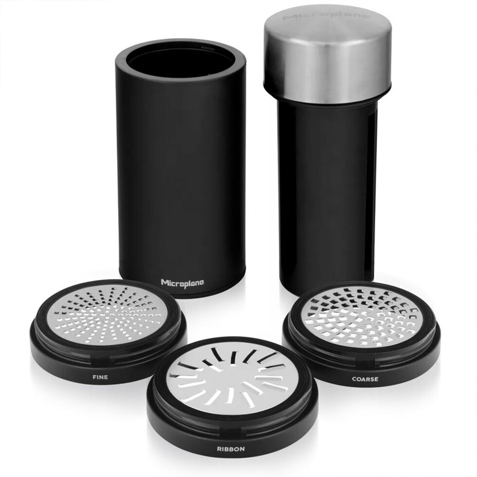 Mühle mit 3 Einsätze 