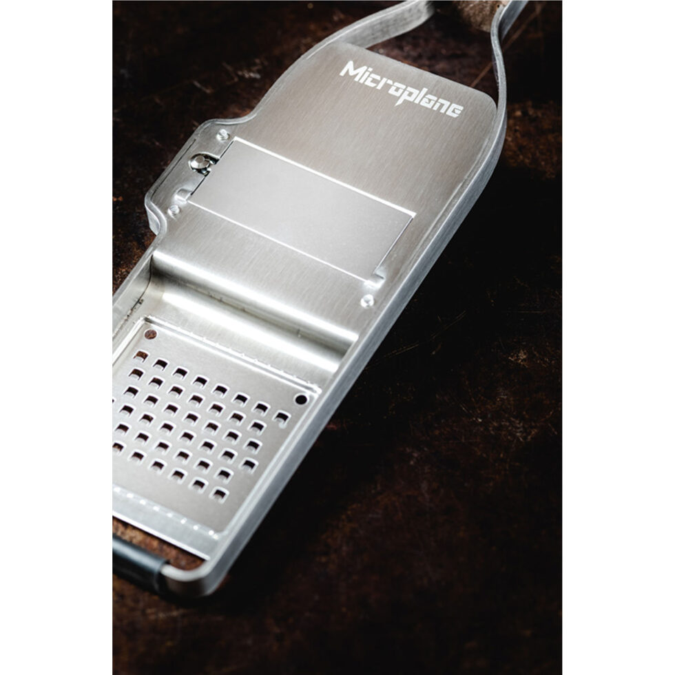 Trüffelhobel und Reibe 