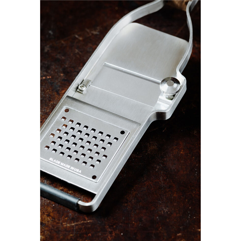 Trüffelhobel und Reibe 