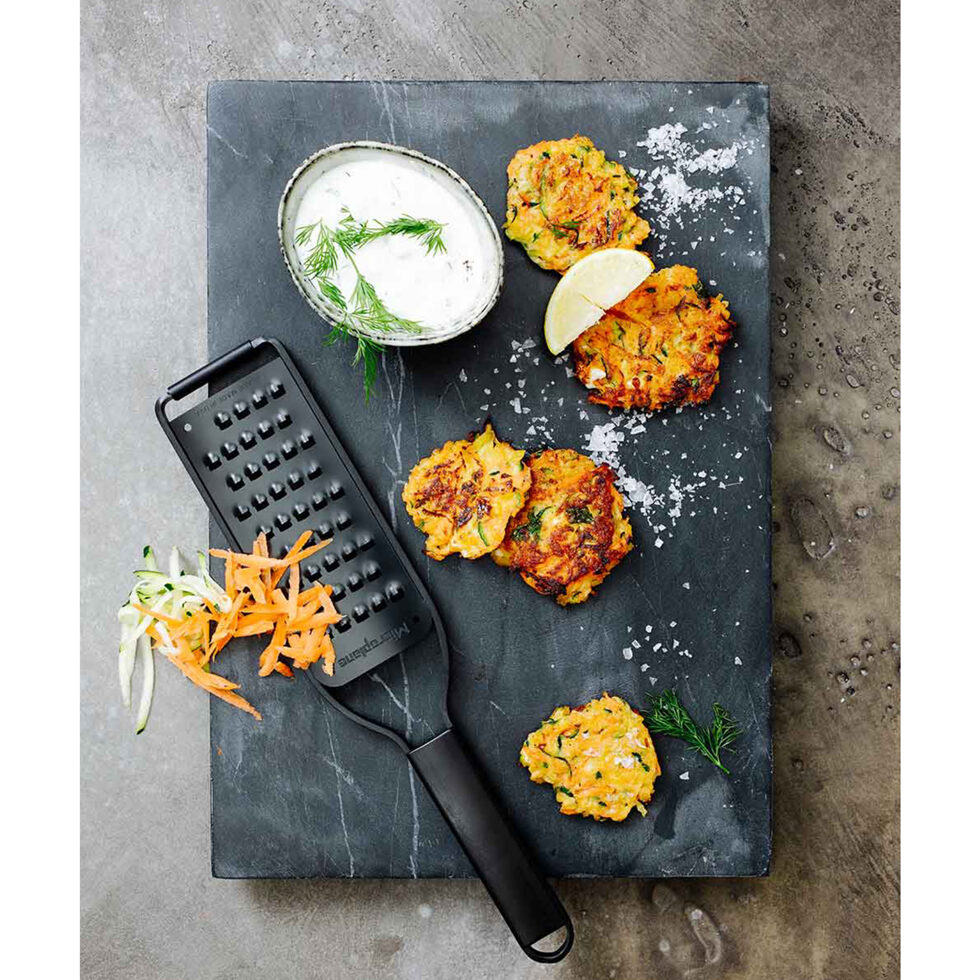 Röstiraffel
schwarz 