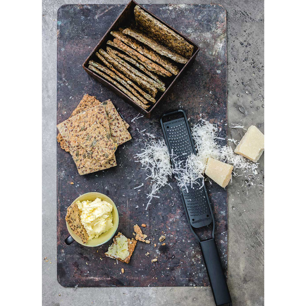 Zester Reibe
schwarz 