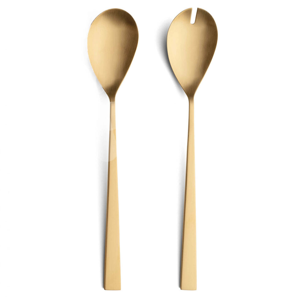 BAUHAUS OR MAT
Set de couverts à salade 