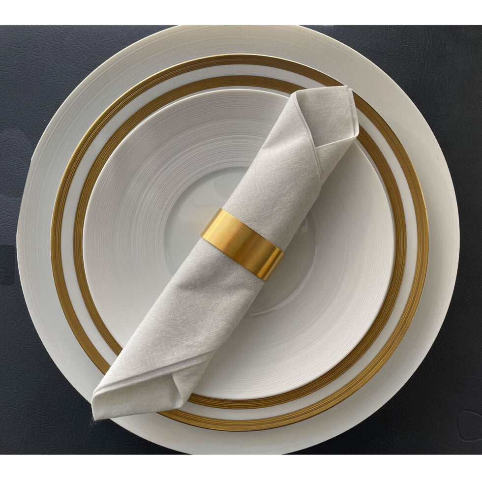 Napkin ring gold 
